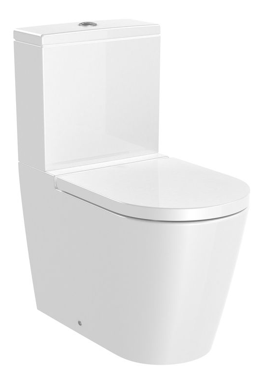Roca INSPIRA ROUND WC DO KOMPAKTU DUAL RIMLESS BTW 645 (A342526000)